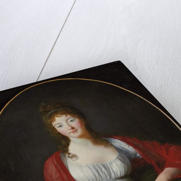 Portrait of Diane de Simiane, c.1800 by School French