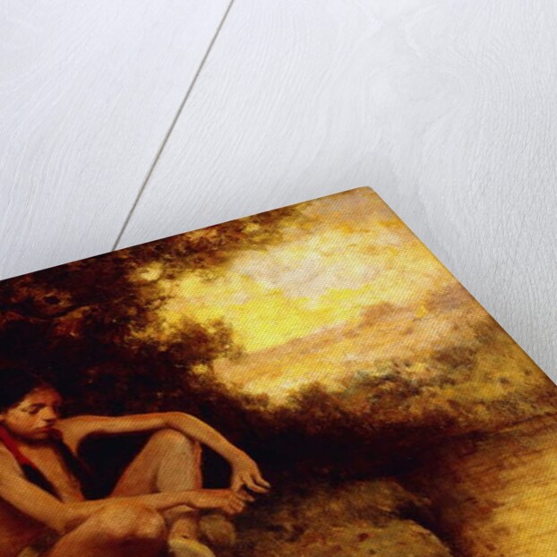 Young Hunter by a Stream by Eanger Irving Couse