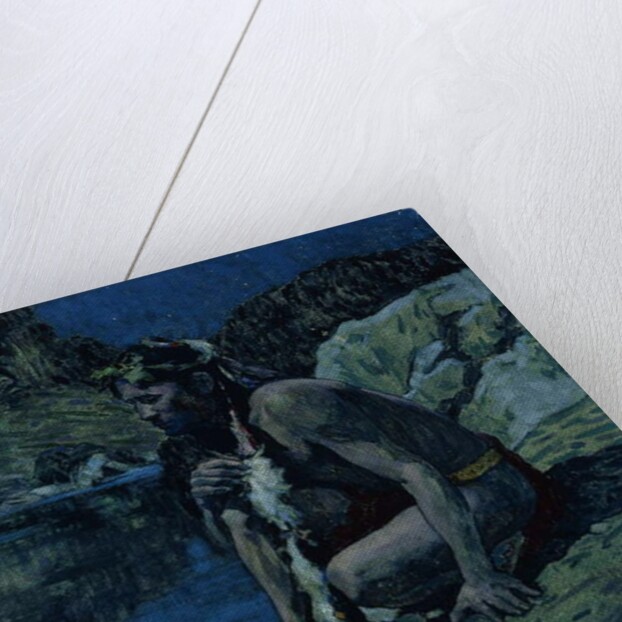 Evening Solitude, 1925 by Eanger Irving Couse