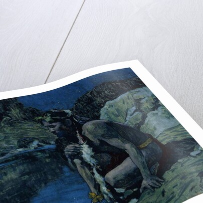 Evening Solitude, 1925 by Eanger Irving Couse