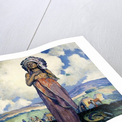 The Chief by Eanger Irving Couse