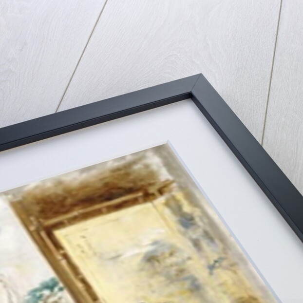 The Lady and Sada San by William Merritt Berger