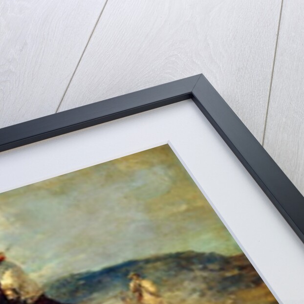 The Horse Thief, 1925 by Frank Tenney Johnson