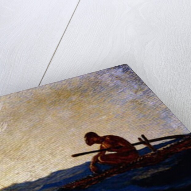 The Fourth Man by Newell Convers Wyeth