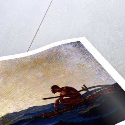 The Fourth Man by Newell Convers Wyeth