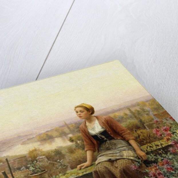 Marie by Daniel Ridgway Knight