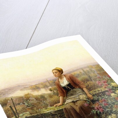 Marie by Daniel Ridgway Knight