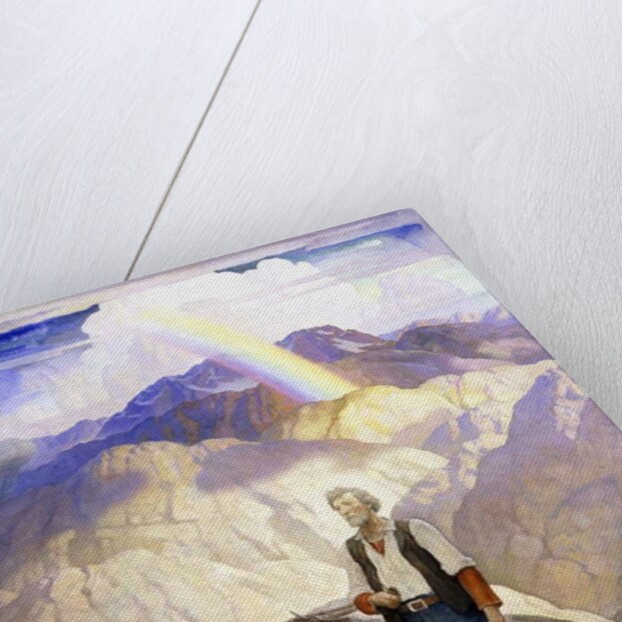 The Seeker, 1933 by Newell Convers Wyeth