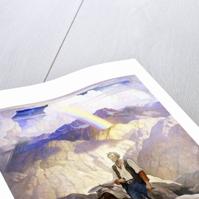 The Seeker, 1933 by Newell Convers Wyeth