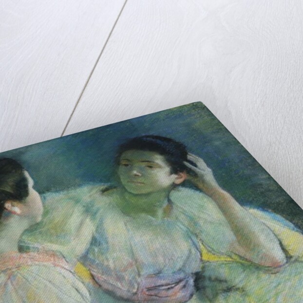 The Conversation, 1860 by Mary Stevenson Cassatt