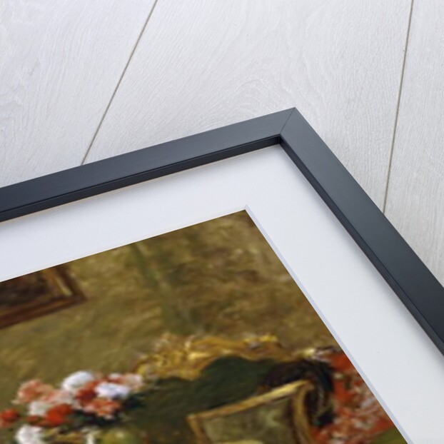 A Memory - In the Italian Villa by William Merritt Chase