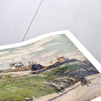 George Washington's Headquarter's - The Morris-Jumel Mansion by Ernest Lawson