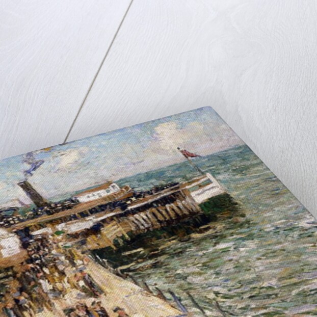 The Excursion Boat by Ernest Lawson