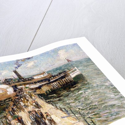 The Excursion Boat by Ernest Lawson