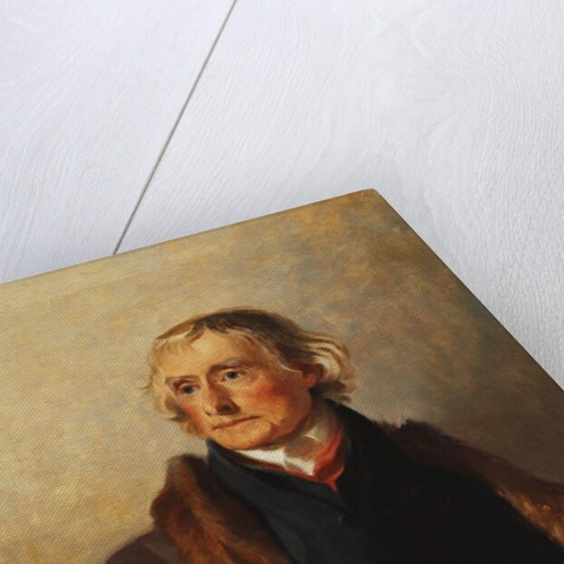 Thomas Jefferson, 1856 by Thomas Sully