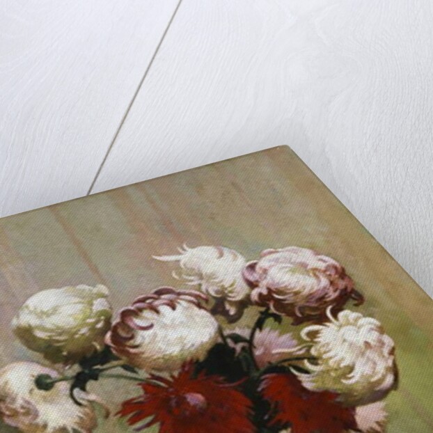 Chrysanthemums, 1893 by Emil Carlsen
