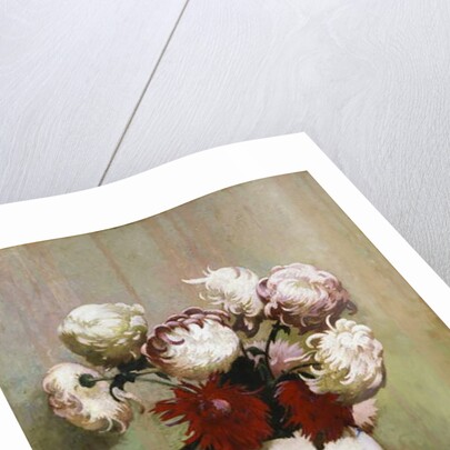 Chrysanthemums, 1893 by Emil Carlsen