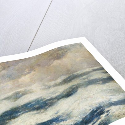 The Sky and the Ocean, 1913 by Emil Carlsen