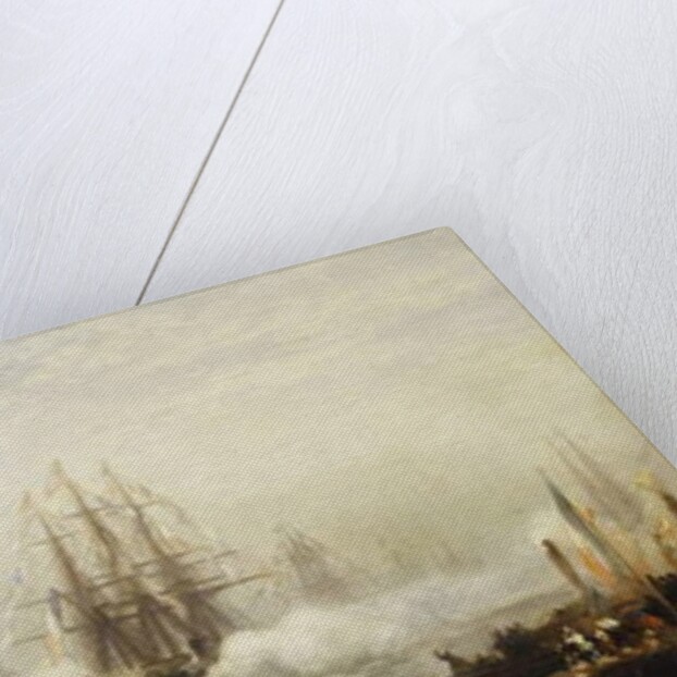 Reception of the Isere in New York Bay, June 20, 1885, 1885 by Edward Percy Moran