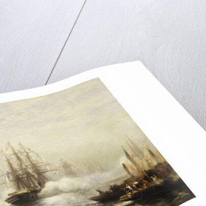 Reception of the Isere in New York Bay, June 20, 1885, 1885 by Edward Percy Moran