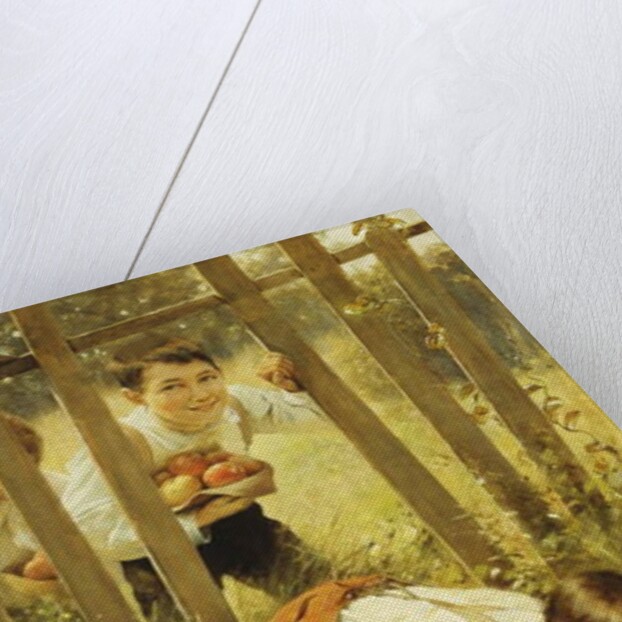 Stealing Apples by Karl Witkowski