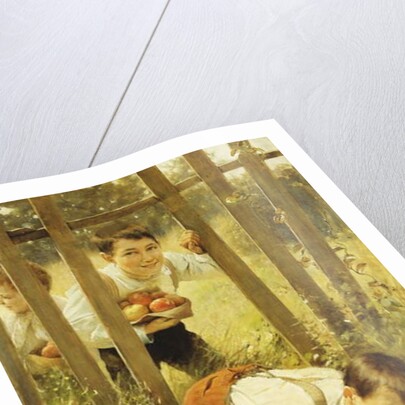 Stealing Apples by Karl Witkowski