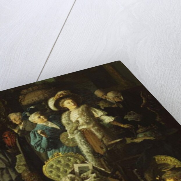 The Connoisseurs by Louis Charles Moeller