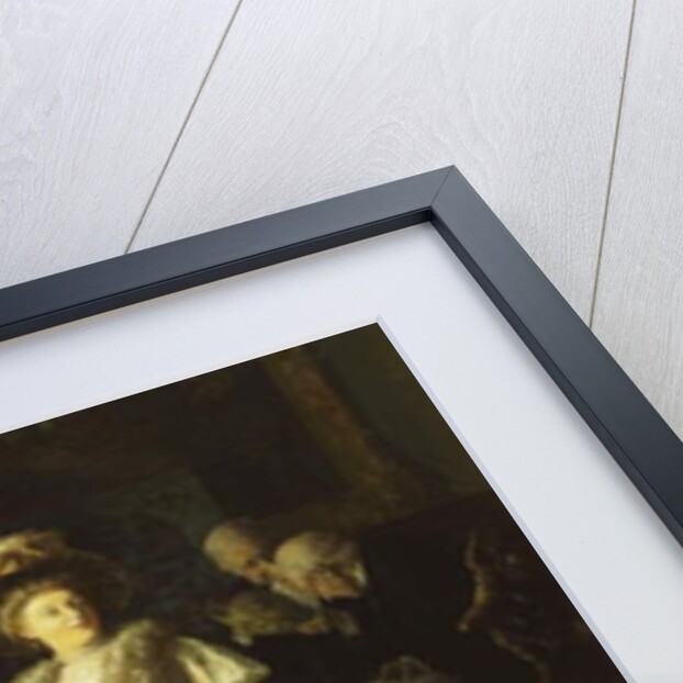 The Connoisseurs by Louis Charles Moeller