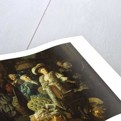 The Connoisseurs by Louis Charles Moeller