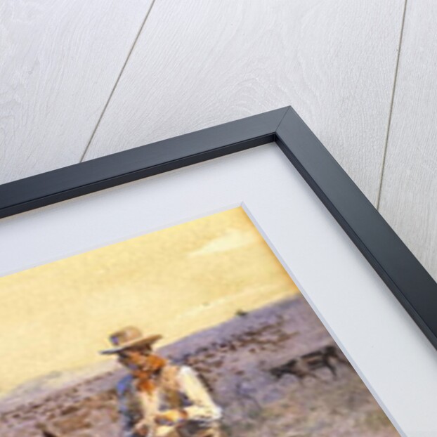 Grazing Cattle by Edward Borein