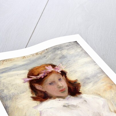 Portrait of Teresa Gosse, 1885 by John Singer Sargent