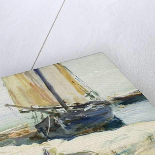 Above Lake Garda, 1913 by John Singer Sargent