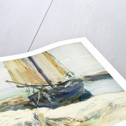 Above Lake Garda, 1913 by John Singer Sargent