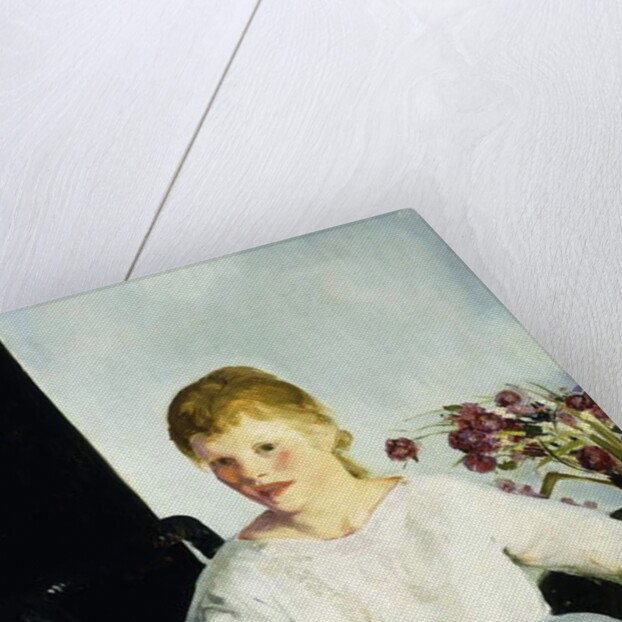 Lillian by George Wesley Bellows