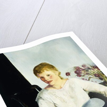 Lillian by George Wesley Bellows