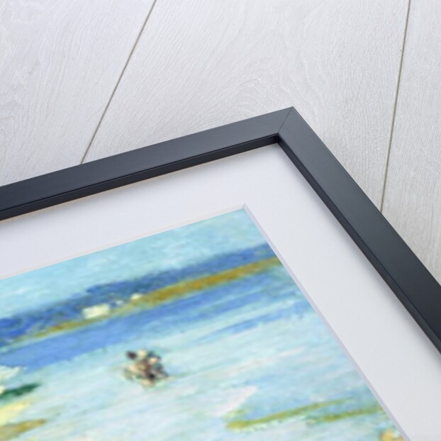 Children at Play on the Beach by Edward Henry Potthast