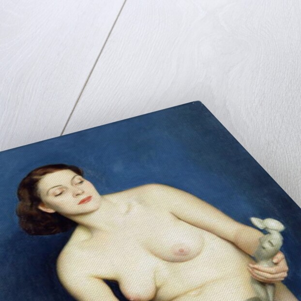 Nellie and Phryne by William McGregor Paxton