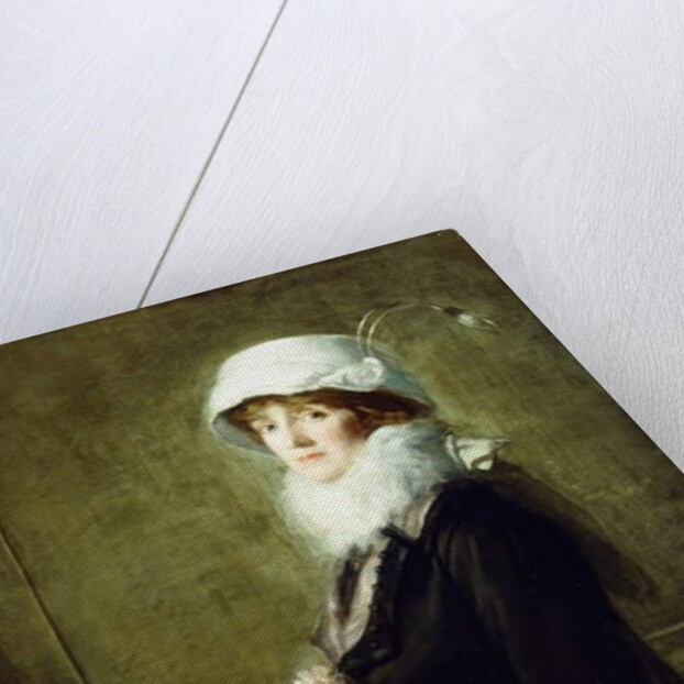 Portrait of Mrs. H. Bryan Owsley, Philadelphia, 1910 by Albert Rosenthal