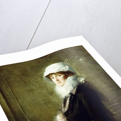 Portrait of Mrs. H. Bryan Owsley, Philadelphia, 1910 by Albert Rosenthal