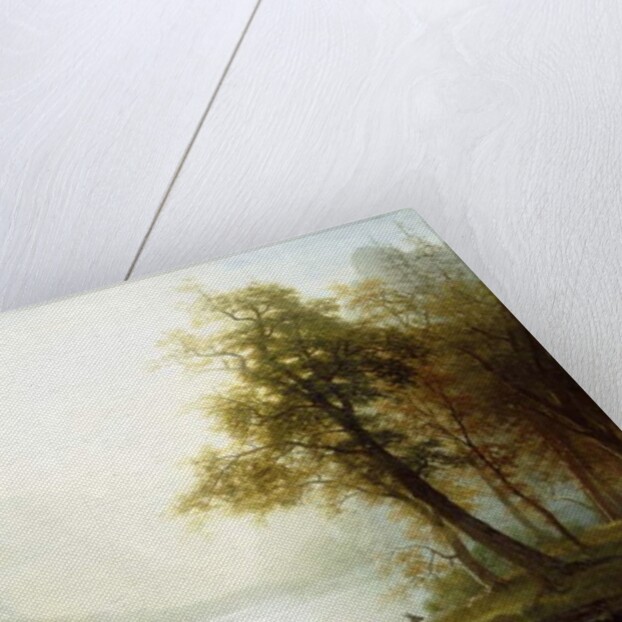 Valley in King's Canyon by Albert Bierstadt