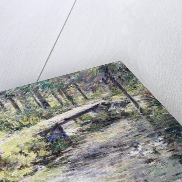 The Little Bridge, 1891 by Theodore Robinson