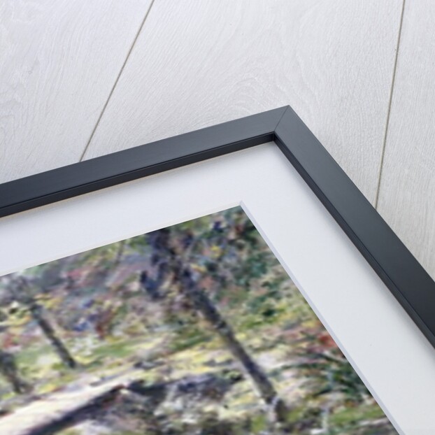 The Little Bridge, 1891 by Theodore Robinson