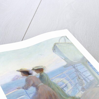 Nearing Home, c.1905 by Abbott Fuller Graves