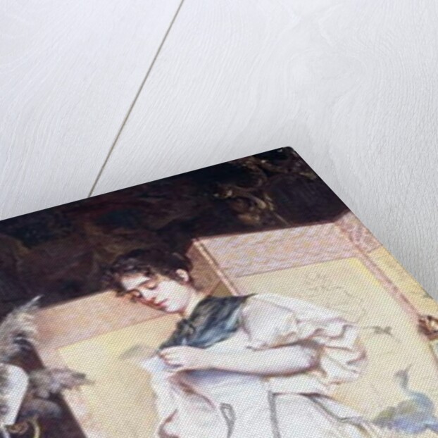 The Love Letter, c.1890 by John Califano