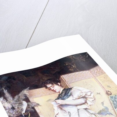 The Love Letter, c.1890 by John Califano