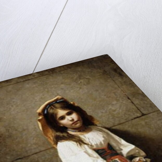 L'Italienne, 1875 by Charles Sprague Pearce