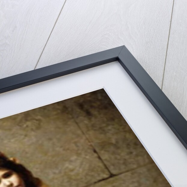 L'Italienne, 1875 by Charles Sprague Pearce