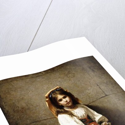 L'Italienne, 1875 by Charles Sprague Pearce