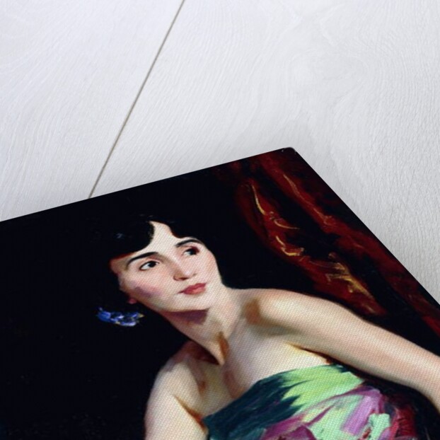 Isolina Maldonado - Spanish Dancer, 1921 by Robert Cozad Henri