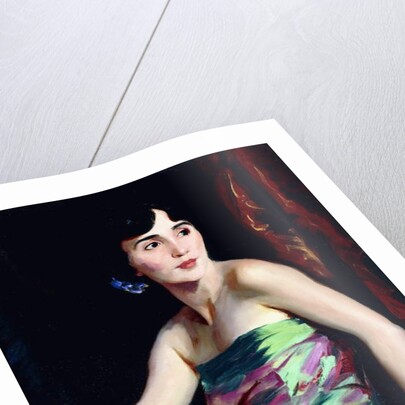 Isolina Maldonado - Spanish Dancer, 1921 by Robert Cozad Henri